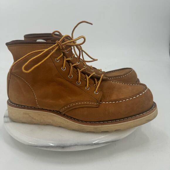 Red Wing Shoes - Red Wing 6 Moc Toe Boots